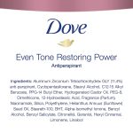 Dove Even Tone Antiperspirant Deodorant for Uneven Skin Tone Restoring Powder Sweat Block for All-Day Fresh Feeling 2.6 oz 3 Count - Image 10